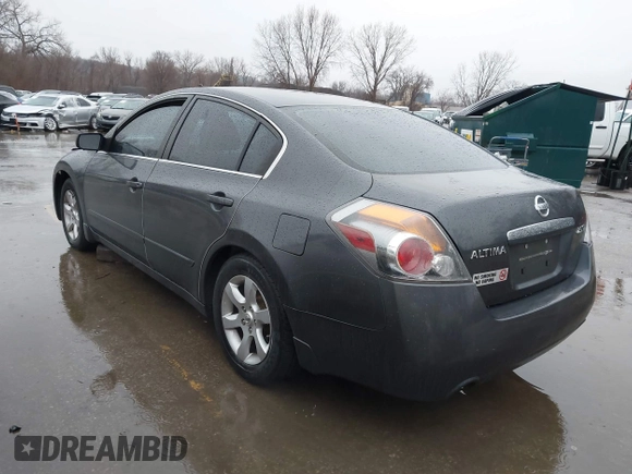2008 Nissan Altima 2.5 with VIN 1N4AL21E58N408130, listed as a IAAI auction lot 41697109 with 229,544 mi miles. Bid and sale history available at carsss.com. Image 3.