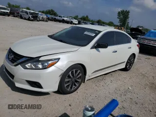 2017 Nissan Altima S with VIN 1N4AL3AP9HC216602, listed as a Copart auction lot 60855005 with 179,929 mi miles and Salvage title. Bid and sale history available at DreamBid. Image 1.