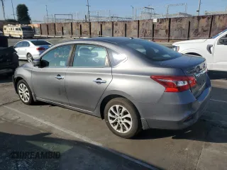 2019 Nissan Sentra S with VIN 3N1AB7AP5KY248825, listed as a Copart auction lot 46333375 with 38,312 mi miles and Salvage Title. Bid and sale history available at carsss.com. Image 2.
