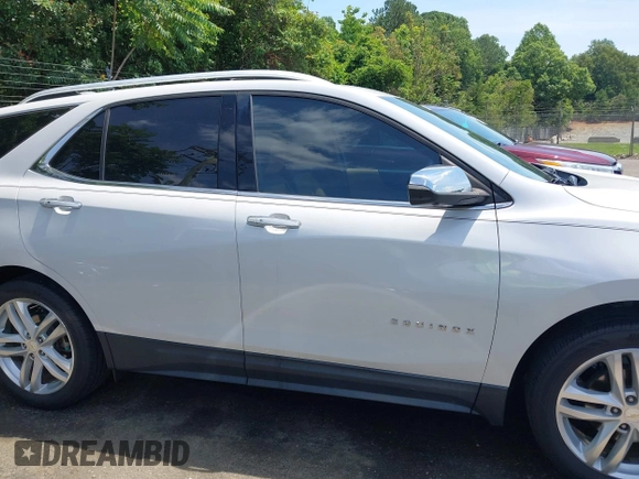 2019 Chevrolet Equinox Premier z VIN 2GNAXNEV2K6116643, wystawiony jako IAAI lot #42447904 z przebiegiem 44 786 mil mil oraz . Historia ofert i sprzedaży dostępna na DreamBid. Obrazek 13.