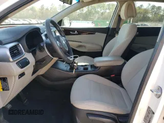 2016 Kia Sorento LX with VIN 5XYPG4A39GG077111, listed as a Copart auction lot 50664095 with 85,773 mi miles and Salvage Title. Bid and sale history available at carsss.com. Image 7.