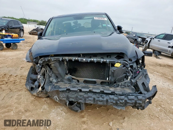 2014 Ram 1500 Express with VIN 1C6RR6FT1ES154639, listed as a Copart auction lot 61085035 with Not provided miles and Salvage title. Bid and sale history available at DreamBid. Image 5.