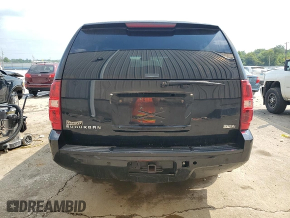 2007 Chevrolet Suburban LTZ with VIN 3GNFK16367G283223, listed as a Copart auction lot 69046414 with 268,369 mi miles and Non Repairable. Bid and sale history available at carsss.com. Image 6.