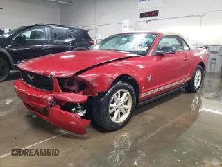 2009 Ford Mustang with VIN 1ZVHT84N095117282, listed as a Copart auction lot 88497085 with 170,890 mi miles and Salvage title. Bid and sale history available at DreamBid. Image 1.