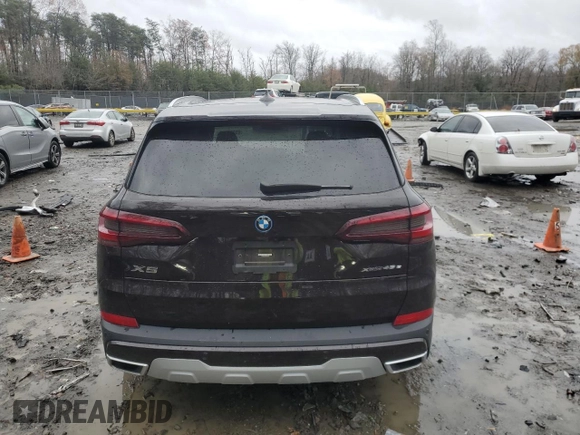 2022 BMW X5 xDrive45e with VIN 5UXTA6C00N9K81209, listed as a Copart auction lot 69284222 with Not Provided miles. Bid and sale history available at carsss.com. Image 6.
