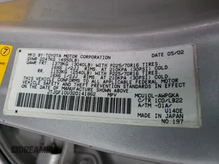 2002 Lexus RX 300 with VIN JTJGF10U320141862, listed as a Copart auction lot 77984184 with 260,379 mi miles and Salvage Title. Bid and sale history available at carsss.com. Image 13.