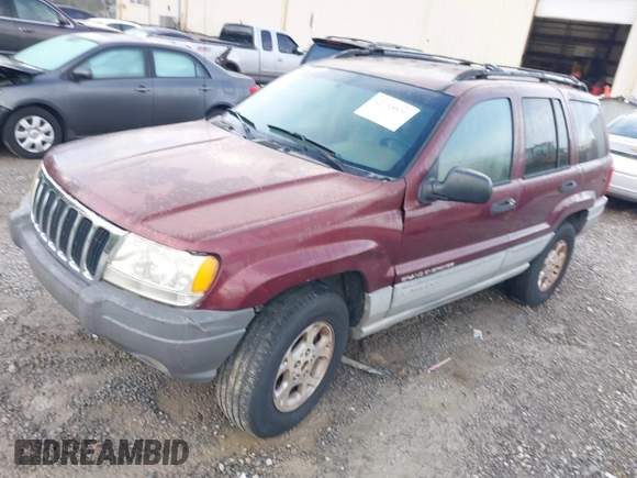 2000 Jeep Grand Cherokee Laredo with VIN 1J4G248S0YC351033, listed as a IAAI auction lot 42165830 with 145,351 mi miles and . Bid and sale history available at DreamBid. Image 2.