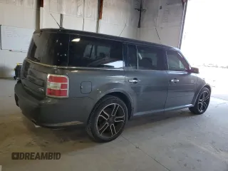 2015 Ford Flex SEL z VIN 2FMGK5C86FBA03477, wystawiony jako Copart lot #53562725 z przebiegiem 136 616 mil mil oraz Tytuł czysty. Historia ofert i sprzedaży dostępna na DreamBid. Obrazek 3.