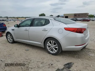 2013 Kia Optima EX z VIN 5XXGN4A78DG168475, wystawiony jako Copart lot #60784155 z przebiegiem Nie podano mil oraz Czysty tytuł • Clean title. Historia ofert i sprzedaży dostępna na DreamBid. Obrazek 2.