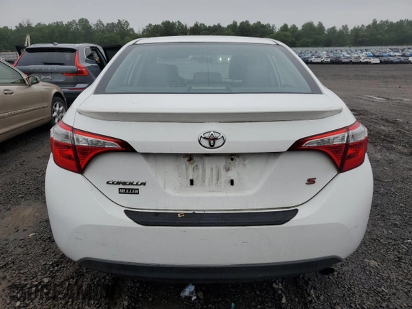 2014 Toyota Corolla L with VIN 2T1BURHE4EC111780, listed as a Copart auction lot 60869745 with 115,062 mi miles and Salvage title. Bid and sale history available at DreamBid. Image 6.