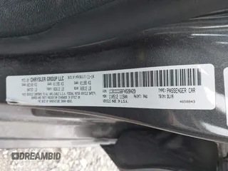 2015 Chrysler 200 C with VIN 1C3CCCCG6FN528429, listed as a IAAI auction lot 42048504 with 107,145 mi miles. Bid and sale history available at carsss.com. Image 9.