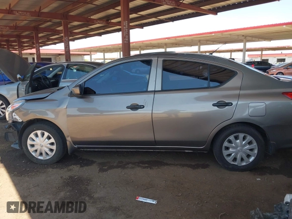 2016 Nissan Versa S Plus with VIN 3N1CN7APXGL834649, listed as a IAAI auction lot 42548427 with 108,557 mi miles and . Bid and sale history available at DreamBid. Image 15.