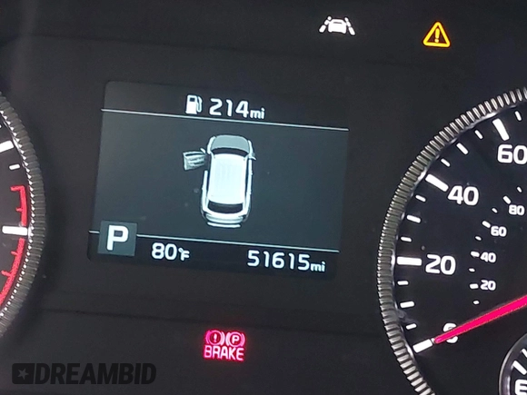 2022 Kia Telluride LX z VIN 5XYP2DHC5NG209265, wystawiony jako IAAI lot #42376957 z przebiegiem 51 615 mil mil oraz . Historia ofert i sprzedaży dostępna na DreamBid. Obrazek 7.