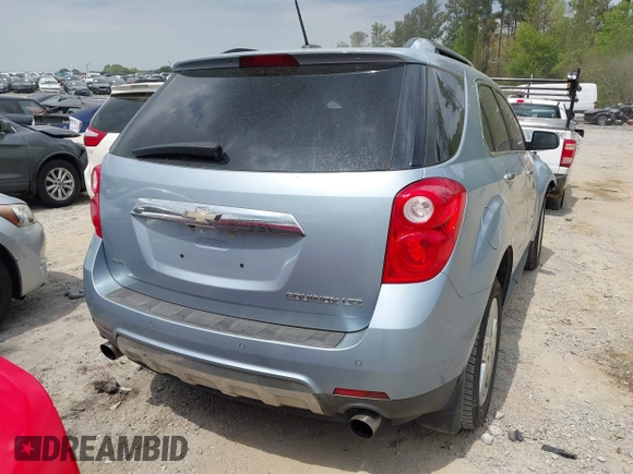 2015 Chevrolet Equinox LTZ with VIN 2GNFLHE37F6334715, listed as a IAAI auction lot 42006735 with 87,124 mi miles. Bid and sale history available at carsss.com. Image 16.