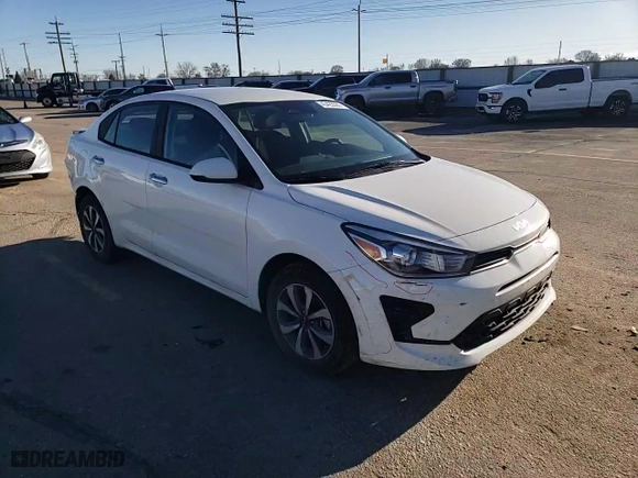 2023 Kia Rio S with VIN 3KPA24AD5PE533535, listed as a Copart auction lot 45425565 with NaN miles and Salvage Title. Bid and sale history available at carsss.com. Image 10.