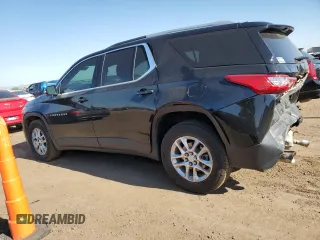 2018 Chevrolet Traverse LT Cloth with VIN 1GNERGKW6JJ263280, listed as a Copart auction lot 59155255 with 86,255 mi miles and Salvage title. Bid and sale history available at DreamBid. Image 2.