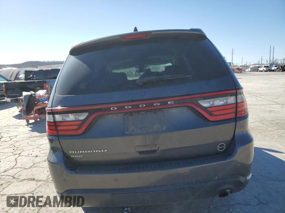 2017 Dodge Durango SXT with VIN 1C4RDJAG5HC824373, listed as a Copart auction lot 47763015 with 140,609 mi miles and Salvage title. Bid and sale history available at DreamBid. Image 6.