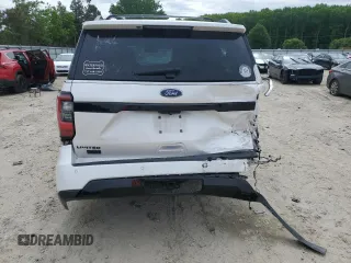 2019 Ford Expedition Max Limited с VIN 1FMJK2AT5KEA10835, выставлен на аукционе Copart как лот 58544805 с пробегом 108 805 миль миль и Списание • Salvage title. История ставок и продаж доступна на DreamBid. Изображение 6.