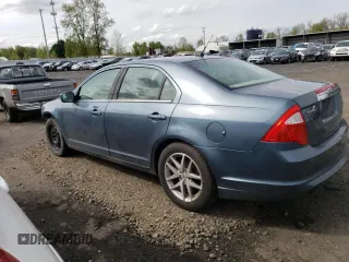2011 Ford Fusion SEL with VIN 3FAHP0JG9BR235547, listed as a Copart auction lot 52639275 with 255,863 mi miles and Clean Title. Bid and sale history available at carsss.com. Image 2.