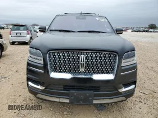2019 Lincoln Navigator Reserve z VIN 5LMJJ3LT9KEL11983, wystawiony jako Copart lot #42546625 z przebiegiem 69 410 mil mil oraz Szkoda całkowita • Salvage title. Historia ofert i sprzedaży dostępna na DreamBid. Obrazek 5.