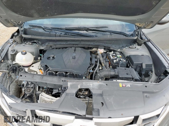 2023 Hyundai Santa Cruz SEL with VIN 5NTJB4AE5PH040718, listed as a Copart auction lot 61968495 with 14,809 mi miles and Salvage title. Bid and sale history available at DreamBid. Image 11.