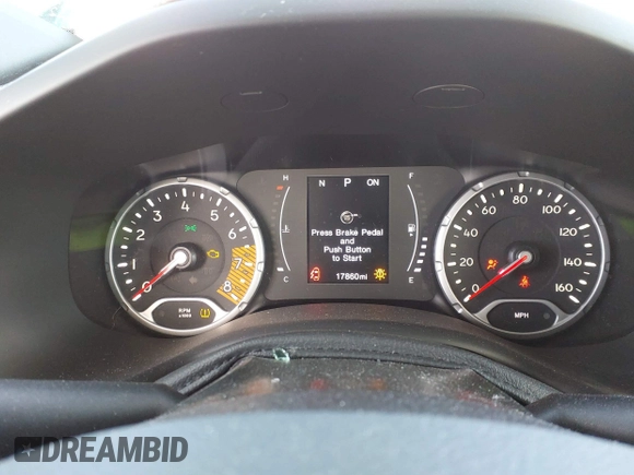 2020 Jeep Renegade Sport with VIN ZACNJAAB1LPL35899, listed as a IAAI auction lot 41585272 with 17,860 mi miles and . Bid and sale history available at carsss.com. Image 7.