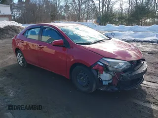 2016 Toyota Corolla L z VIN 2T1BURHE9GC723802, wystawiony jako IAAI lot #41574677 z przebiegiem 106 889 mil mil oraz . Historia ofert i sprzedaży dostępna na DreamBid. Obrazek 1.