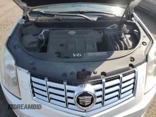 2014 Cadillac SRX Performance Collection with VIN 3GYFNCE38ES629600, listed as a Copart auction lot 61622725 with 86,183 mi miles and Salvage title. Bid and sale history available at DreamBid. Image 12.