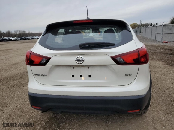 2018 Nissan Rogue Sport S with VIN JN1BJ1CP0JW191814, listed as a Copart auction lot 80900174 with 71,363 mi miles and Salvage Title. Bid and sale history available at carsss.com. Image 6.