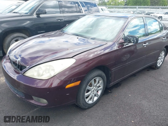 2004 Lexus ES 350 with VIN JTHBA30G245035134, listed as a IAAI auction lot 42197303 with 191,359 mi miles and . Bid and sale history available at DreamBid. Image 2.
