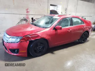 2010 Ford Fusion SE z VIN 3FAHP0HA3AR428776, wystawiony jako Copart lot #56866675 z przebiegiem 255 269 mil mil oraz Czysty tytuł • Clean title. Historia ofert i sprzedaży dostępna na DreamBid. Obrazek 1.
