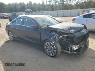 2018 Mercedes-Benz CLA 250 with VIN WDDSJ4GB2JN667571, listed as a Copart auction lot 39758914 with 62,838 mi miles and . Bid and sale history available at DreamBid. Image 4.