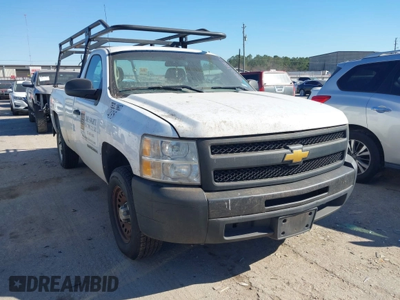 2013 Chevrolet Silverado 1500 Work Truck with VIN 1GCNCPEX3DZ341728, listed as a IAAI auction lot 41423447 with 221,168 mi miles and . Bid and sale history available at DreamBid. Image 1.