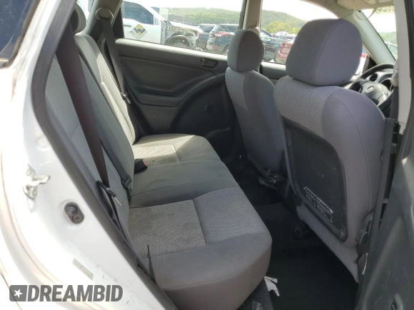 2006 Pontiac Vibe with VIN 5Y2SL65876Z420022, listed as a Copart auction lot 66098054 with 292,986 mi miles and Salvage Title. Bid and sale history available at carsss.com. Image 10.