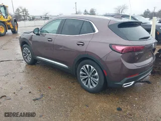 2024 Buick Envision Preferred with VIN LRBFZME43RD068896, listed as a IAAI auction lot 41500417 with 794 mi miles. Bid and sale history available at carsss.com. Image 3.