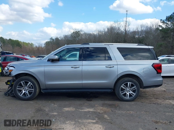2024 Ford Expedition Max Limited with VIN 1FMJK1K80REA09431, listed as a IAAI auction lot 41514189 with 55,383 mi miles and . Bid and sale history available at DreamBid. Image 14.