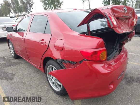 2009 Toyota Corolla with VIN 1NXBU40E89Z121974, listed as a IAAI auction lot 42068799 with 226,484 mi miles and . Bid and sale history available at DreamBid. Image 18.