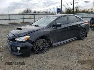 2019 Subaru WRX Premium with VIN JF1VA1C61K9808435, listed as a Copart auction lot 48590225 with 44,161 mi miles and Salvage Title. Bid and sale history available at carsss.com. Image 1.