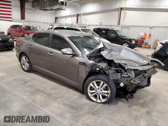 2012 Kia Optima EX with VIN 5XXGN4A76CG066641, listed as a Copart auction lot 54787315 with 162,156 mi miles and Non Repairable. Bid and sale history available at carsss.com. Image 4.