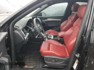 2023 Audi SQ5 Sportback Prestige with VIN WA134AFY2P2153458, listed as a Copart auction lot 83234484 with 48,161 mi miles and Salvage Title. Bid and sale history available at carsss.com. Image 7.