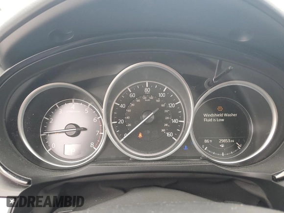 2022 Mazda CX-9 Sport с VIN JM3TCBBY0N0608392, выставлен на аукционе Copart как лот 61090165 с пробегом 29 853 миль миль и Чистый • Clean title. История ставок и продаж доступна на DreamBid. Изображение 9.