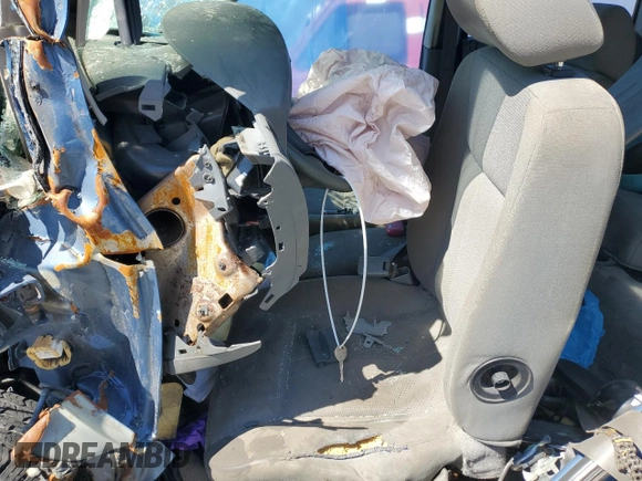 2006 Dodge Dakota ST with VIN 1D7HW28K06S630221, listed as a Copart auction lot 48361525 with Not Provided miles and Salvage Title. Bid and sale history available at DreamBid. Image 7.