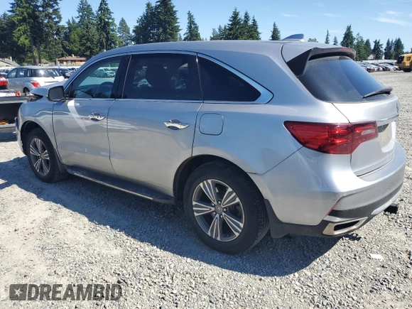 2019 Acura MDX z VIN 5J8YD4H33KL025278, wystawiony jako Copart lot #63342955 z przebiegiem 65 085 mil mil oraz Szkoda całkowita • Salvage title. Historia ofert i sprzedaży dostępna na DreamBid. Obrazek 2.