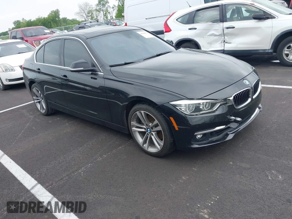 2016 BMW 3 Series 328i z VIN WBA8E9G53GNT85106, wystawiony jako IAAI lot #42038571 z przebiegiem 133 184 mil mil oraz . Historia ofert i sprzedaży dostępna na DreamBid. Obrazek 1.
