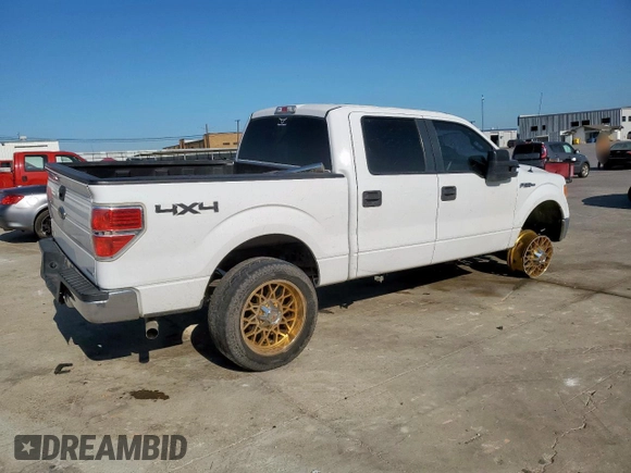 2013 Ford F-150 XL with VIN 1FTFW1EF8DFC27046, listed as a Copart auction lot 52782415 with 189,079 mi miles and Salvage Title. Bid and sale history available at DreamBid. Image 3.