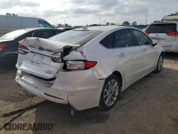 2020 Ford Fusion Hybrid SE with VIN 3FA6P0LU1LR161312, listed as a Copart auction lot 43885153 with 53,395 mi miles. Bid and sale history available at carsss.com. Image 3.