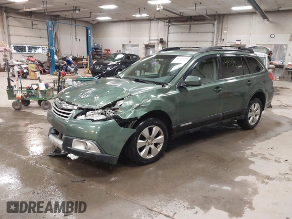 2010 Subaru Outback Limited Power Moon с VIN 4S4BRBKC6A3372097, выставлен на аукционе IAAI как лот 41318191 с пробегом 135 935 миль миль и . История ставок и продаж доступна на DreamBid. Изображение 2.
