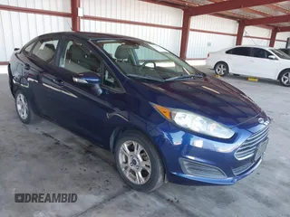 2016 Ford Fiesta SE z VIN 3FADP4BJ8GM127358, wystawiony jako IAAI lot #41745267 z przebiegiem 99 894 mil mil oraz . Historia ofert i sprzedaży dostępna na DreamBid. Obrazek 1.