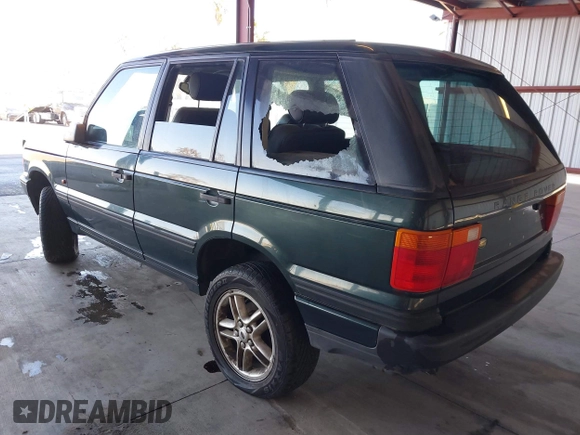2000 Land Rover Range Rover with VIN SALPF1643YA430147, listed as a IAAI auction lot 41388436 with 123,432 mi miles and . Bid and sale history available at DreamBid. Image 3.