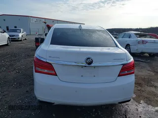 2016 Buick LaCrosse Leather with VIN 1G4GB5G36GF105019, listed as a IAAI auction lot 41866150 with 107,761 mi miles. Bid and sale history available at carsss.com. Image 16.